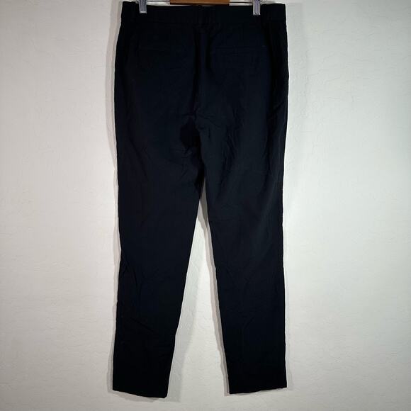 Madewell Women's Trouser Black Pleated Wool Blend‎ High Rise Ankle Pants Size 2 - Picture 10 of 12
